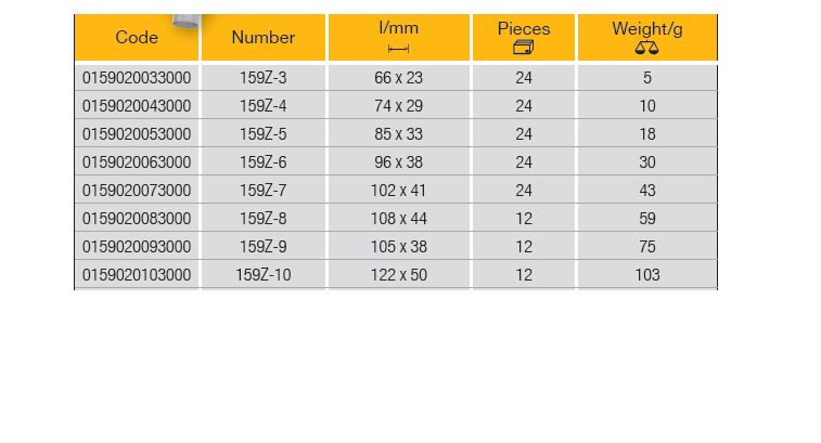 ELORA 159Z Hexagon Key With Pin (ELORA Tools) - Premium Hexagon Key from ELORA - Shop now at Yew Aik.
