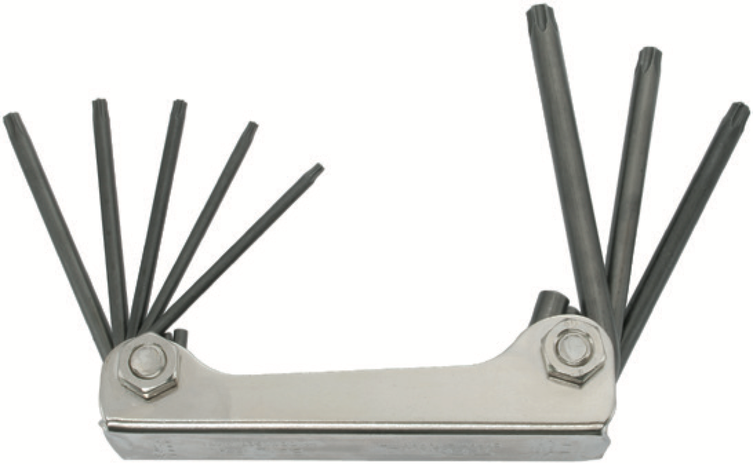 ELORA 162S-KTX Torx Key Set (ELORA Tools) - Premium Torx Key Set from ELORA - Shop now at Yew Aik.