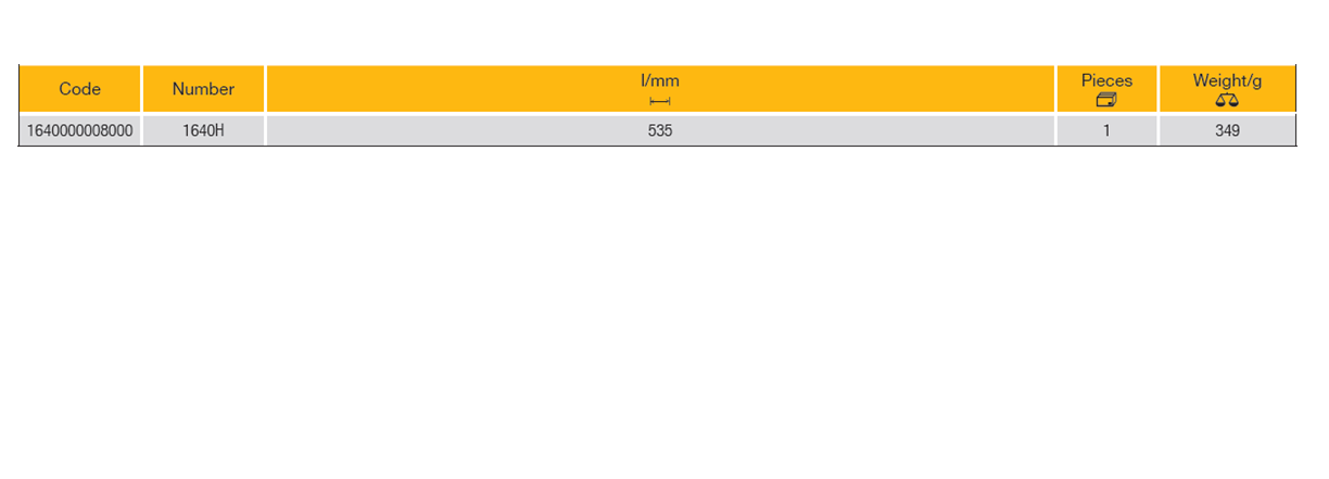 ELORA 1640H File Holder For Car Body Files (ELORA Tools) - Premium File Holder from ELORA - Shop now at Yew Aik.