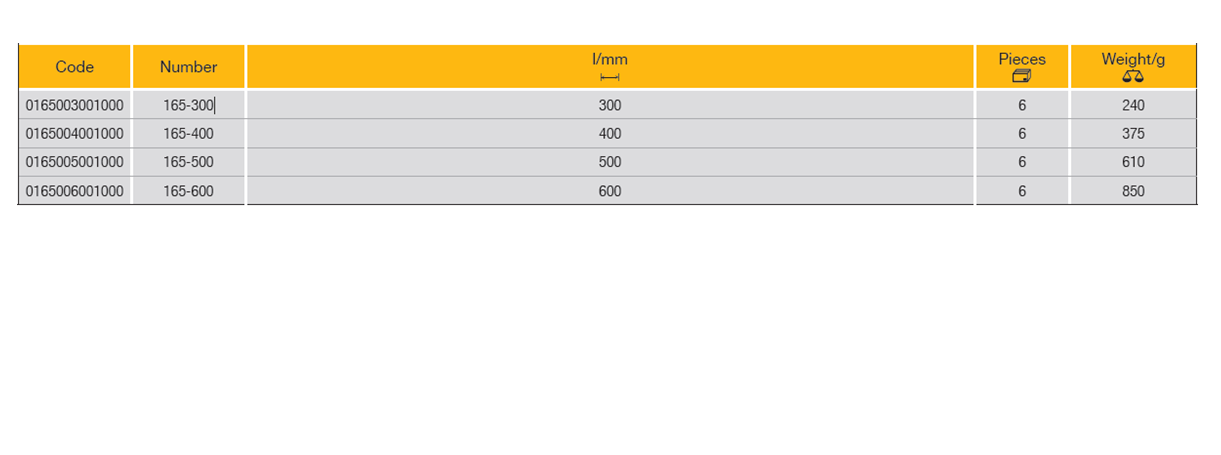 ELORA 165 Tyre Lever For Car Tyres (ELORA Tools) - Premium Tyre Lever from ELORA - Shop now at Yew Aik.