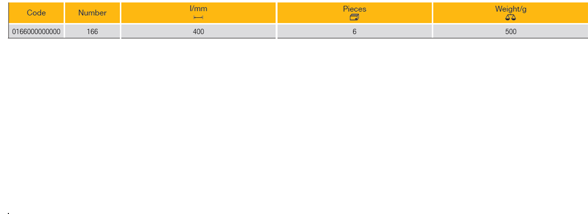 ELORA 166 Mounting Bar Chrome-Plated (ELORA Tools) - Premium Mounting Bar from ELORA - Shop now at Yew Aik.