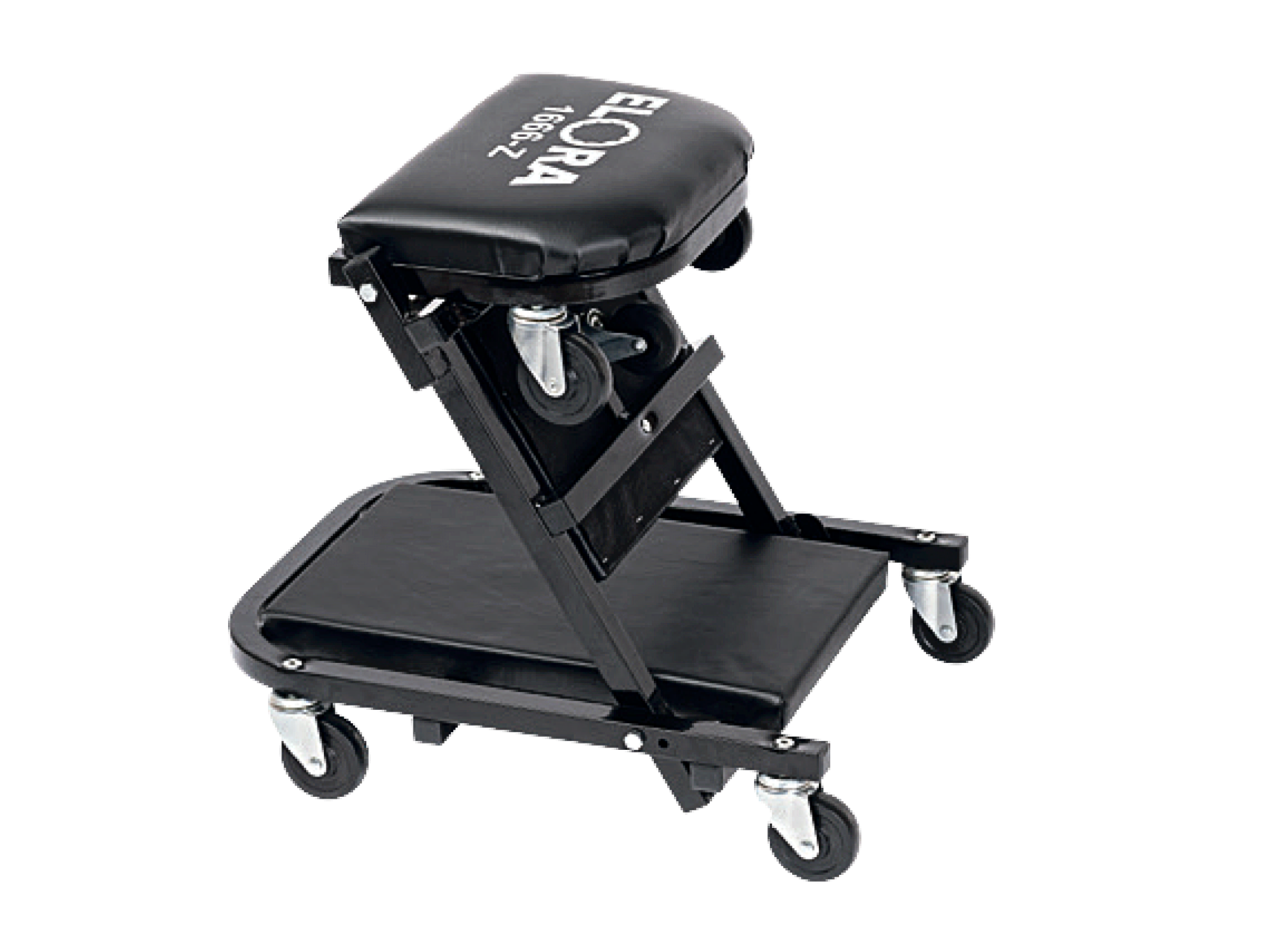 ELORA 1666-Z Automotive Creeper For Lying & Sitting (ELORA Tools) - Premium Automotive Creeper from ELORA - Shop now at Yew Aik.