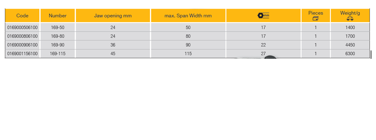 ELORA 169 Joint Bolt Puller (ELORA Tools) - Premium Joint Bolt Puller from ELORA - Shop now at Yew Aik.