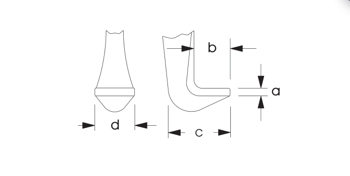 ELORA 172 Bearing Puller with Wide and Narrow Hooks (ELORA Tools) - Premium Bearing Puller from ELORA - Shop now at Yew Aik.