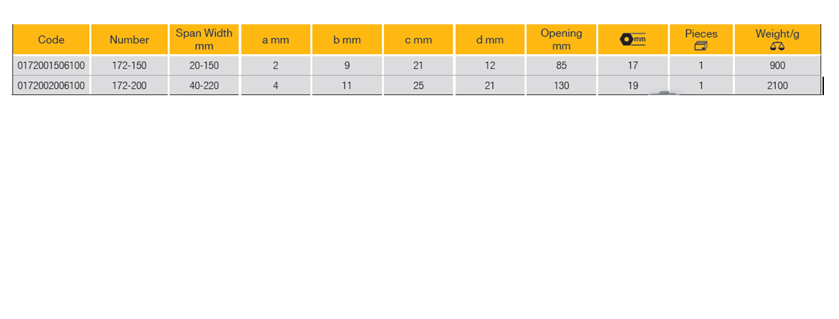 ELORA 172 Bearing Puller with Wide and Narrow Hooks (ELORA Tools) - Premium Bearing Puller from ELORA - Shop now at Yew Aik.