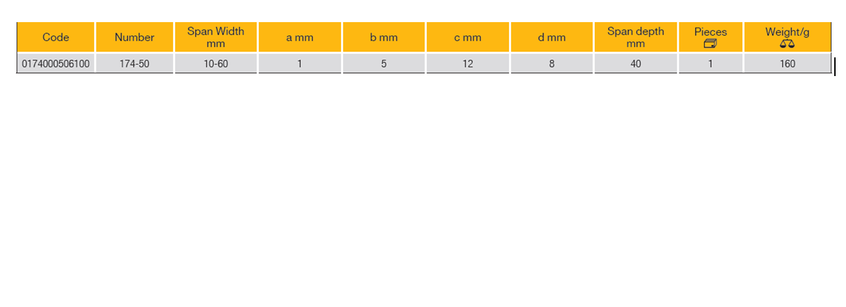 ELORA 174-50 Battery Terminal Puller (ELORA Tools) - Premium Battery Terminal Puller from ELORA - Shop now at Yew Aik.