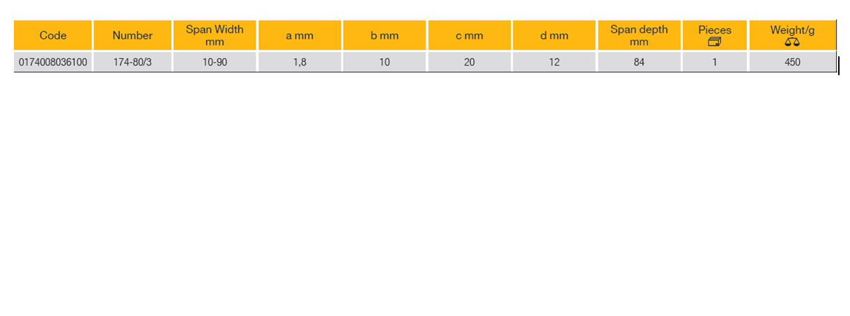 ELORA 174-80/3 Battery Terminal Puller (ELORA Tools) - Premium Battery Terminal Puller from ELORA - Shop now at Yew Aik.