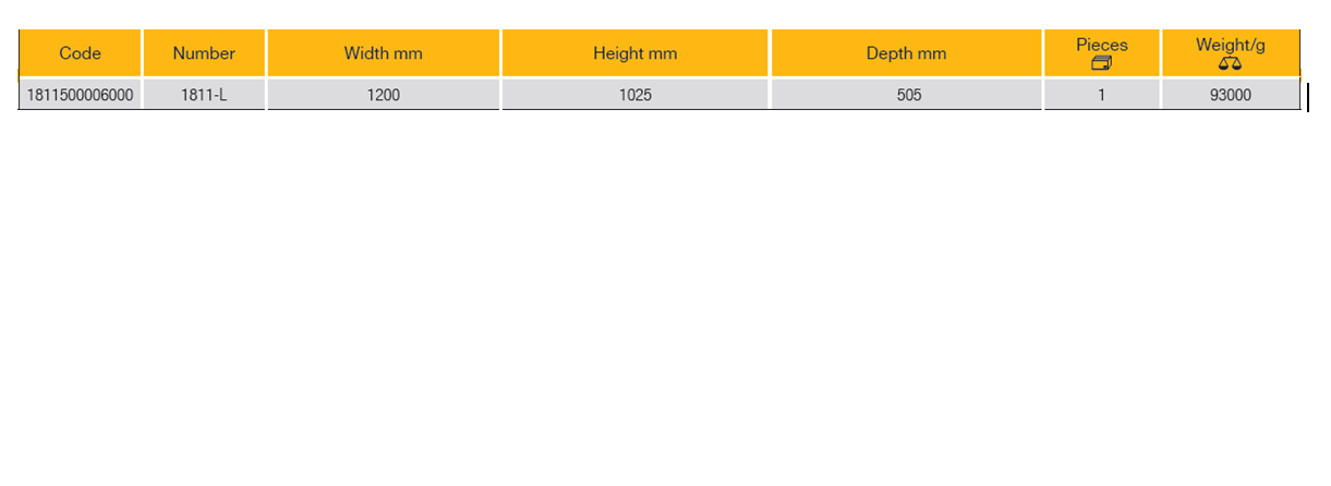 ELORA 1811-L Wheeled Workbench (ELORA Tools) - Premium Workbench from ELORA - Shop now at Yew Aik.