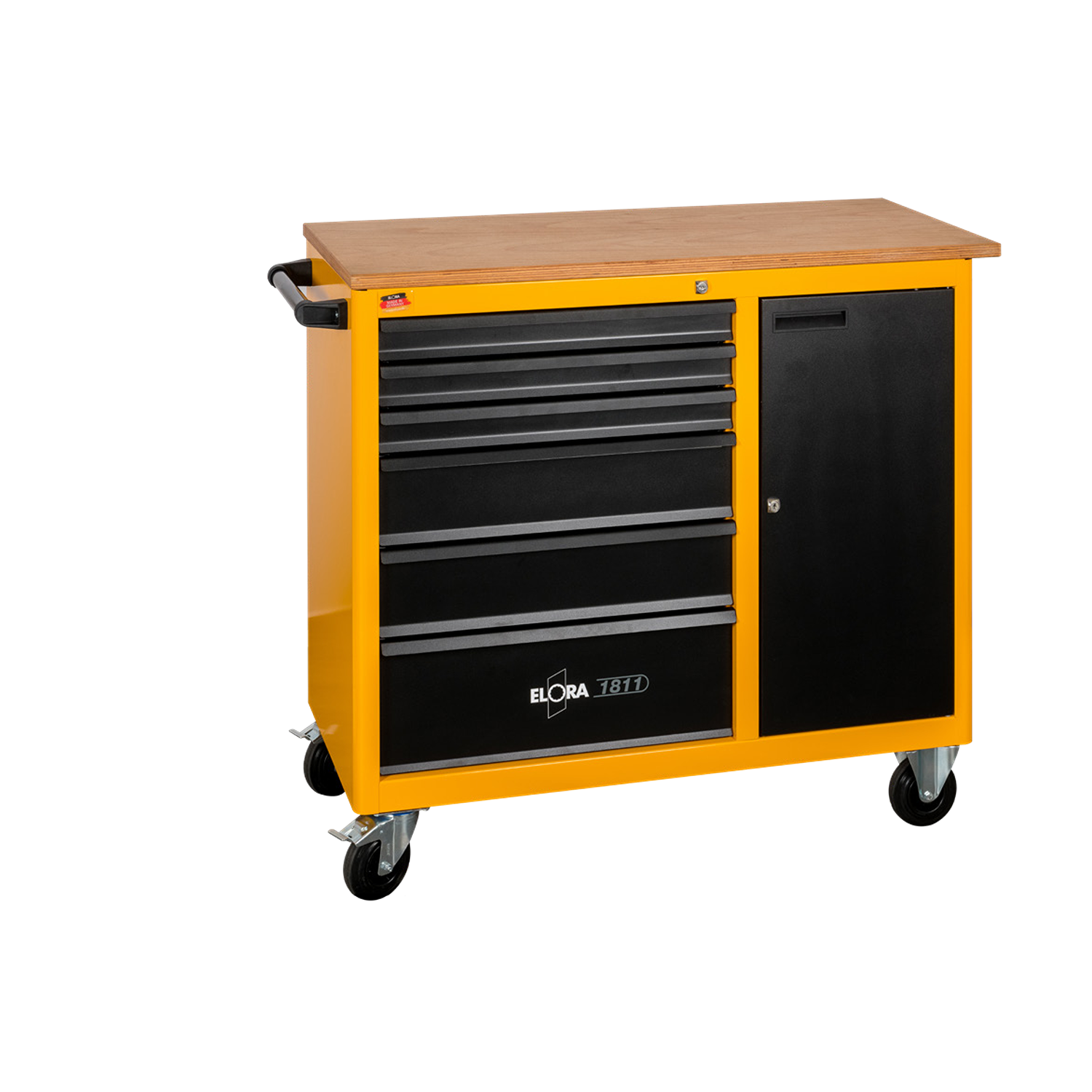 ELORA 1811-L Wheeled Workbench (ELORA Tools) - Premium Workbench from ELORA - Shop now at Yew Aik.