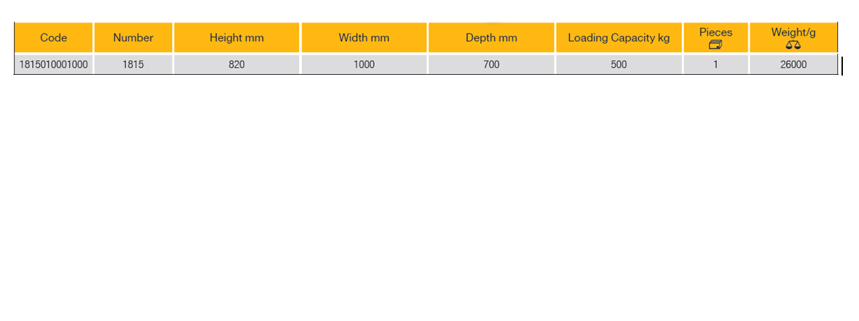 ELORA 1815 Work Table, Foldable (ELORA Tools) - Premium Work Table from ELORA - Shop now at Yew Aik.