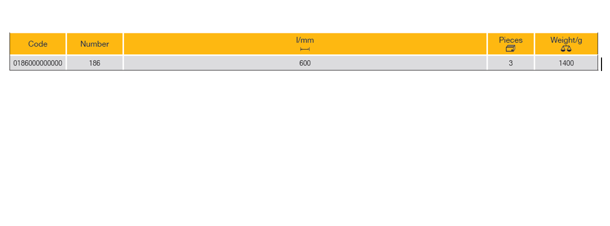 ELORA 186 Tyre Lever For Truck Tyres (ELORA Tools) - Premium Tyre Lever from ELORA - Shop now at Yew Aik.