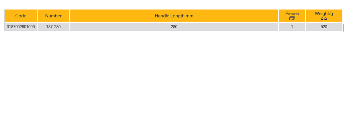 ELORA 187-280 Strap Wrench For Removing Oil Filters and Clamping - Premium Strap Wrench from ELORA - Shop now at Yew Aik.
