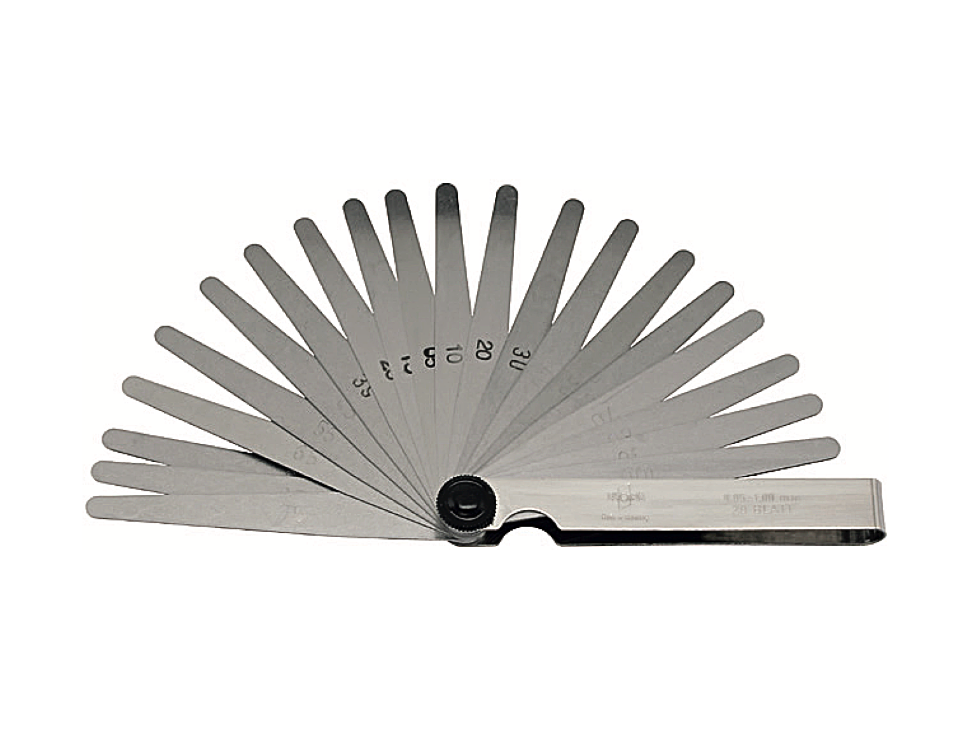 ELORA 188-M Feeler Gauge Metric (ELORA Tools) - Premium Feeler Gauge from ELORA - Shop now at Yew Aik.