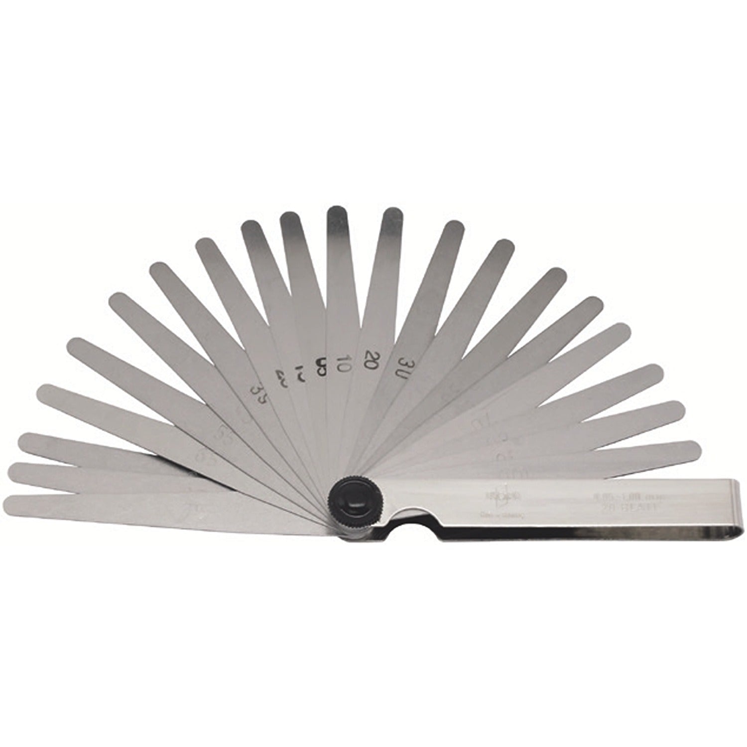 ELORA 188-Z Feeler Gauge Inches (ELORA Tools) - Premium Feeler Gauge from ELORA - Shop now at Yew Aik.