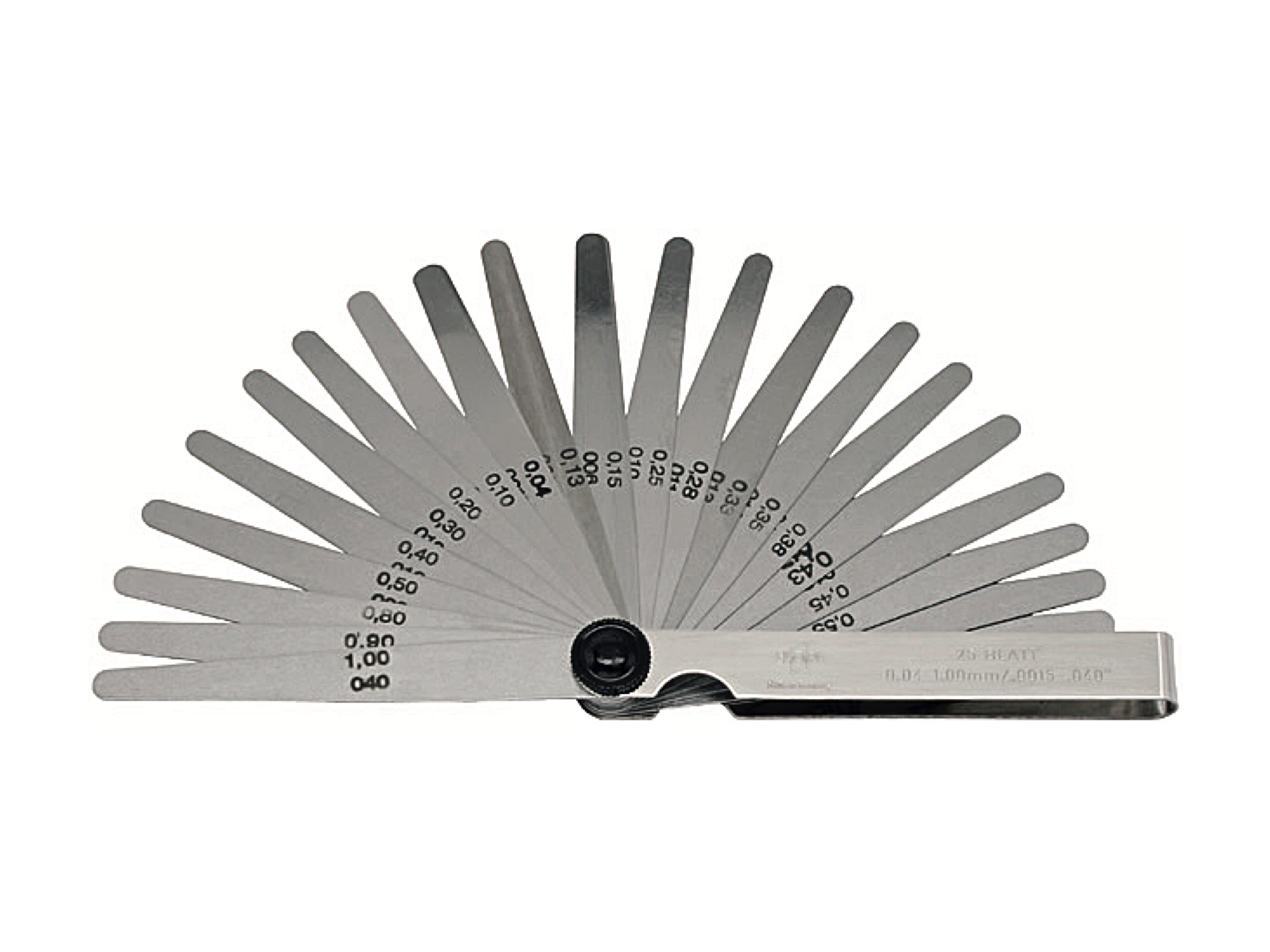 ELORA 188MZ-25 Feeler Gauge (ELORA Tools) - Premium Feeler Gauge from ELORA - Shop now at Yew Aik.
