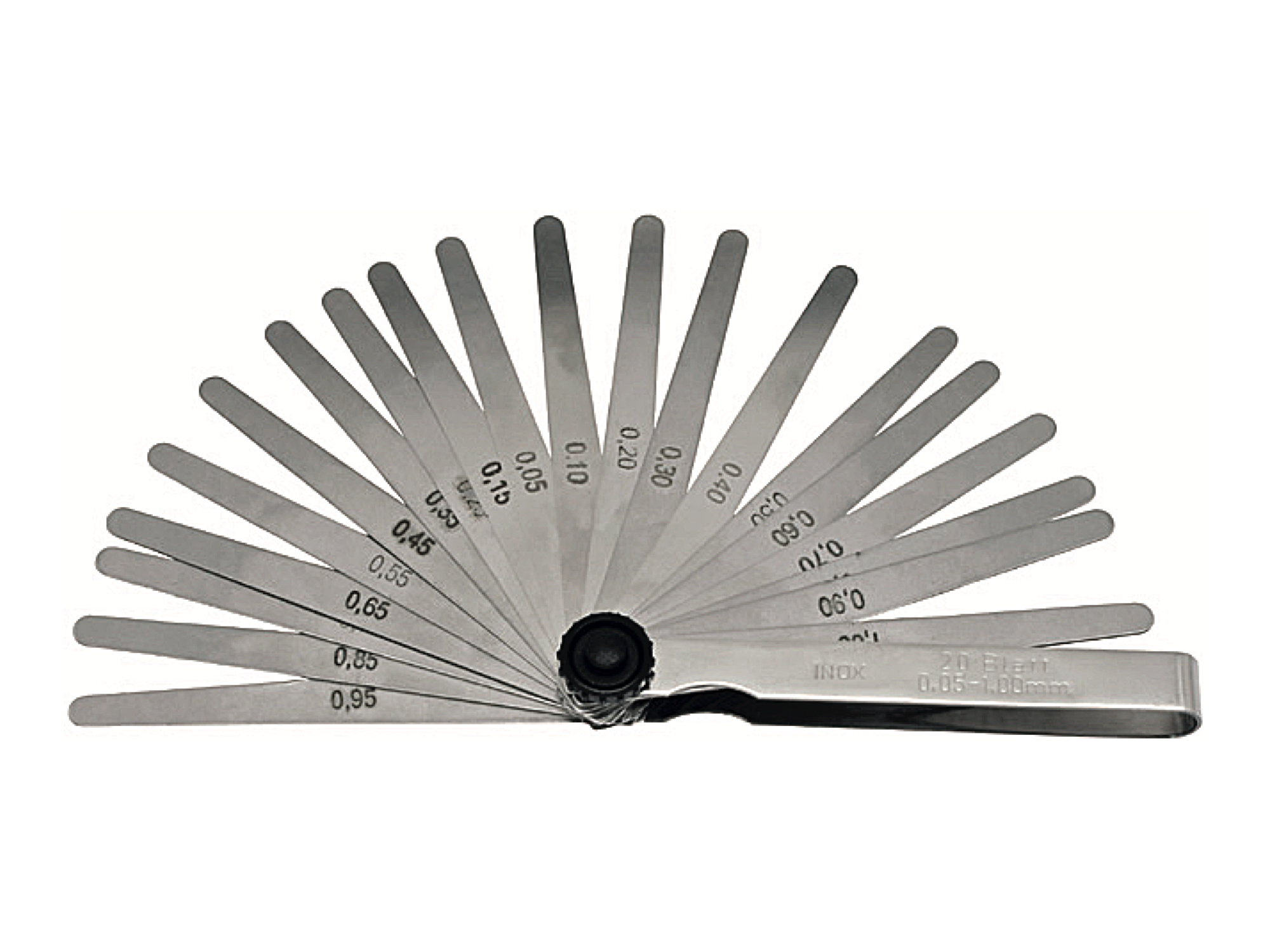 ELORA 188R Feeler Gauge, Stainlees Steel (ELORA Tools) - Premium Feeler Gauge from ELORA - Shop now at Yew Aik.