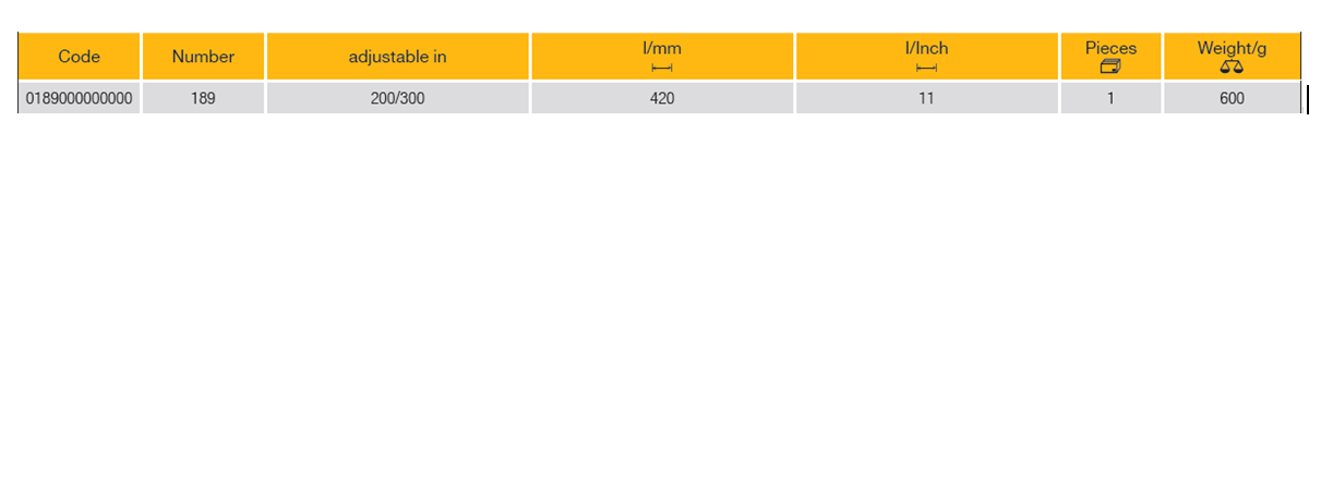 ELORA 189 Hacksaw Frame Blade (ELORA Tools) - Premium Hacksaw Frame Blade from ELORA - Shop now at Yew Aik.