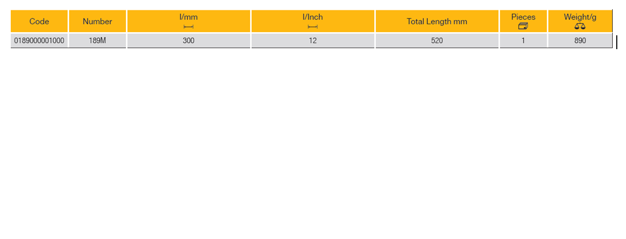 ELORA 189M Wooden Handle Hacksaw Frame (ELORA Tools) - Premium Wooden Handle Hacksaw Frame from ELORA - Shop now at Yew Aik.