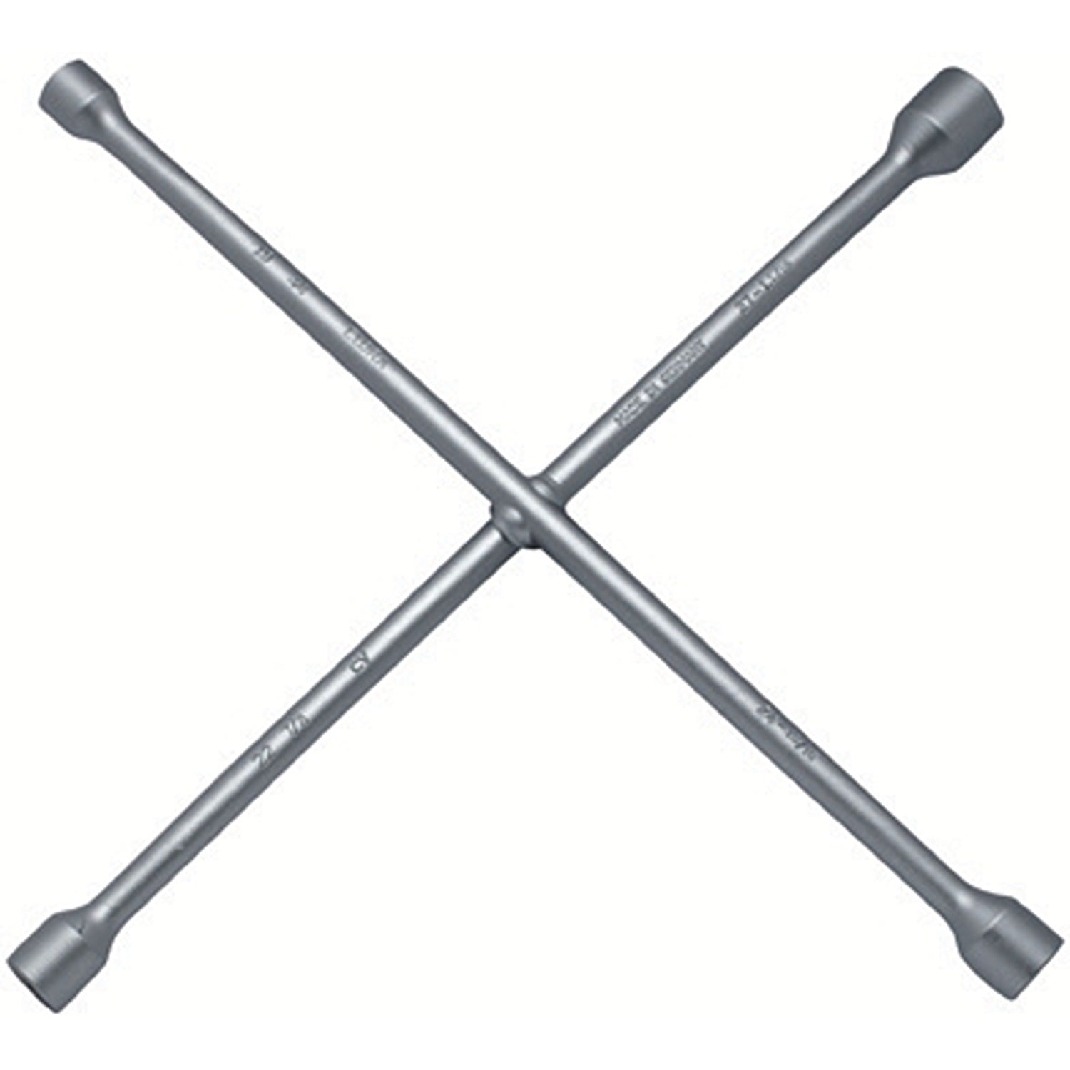 ELORA 195CV-27 / 1.1/16 Four Way Wheel Nut Wrench Inches - Premium Nut Wrench from ELORA - Shop now at Yew Aik.