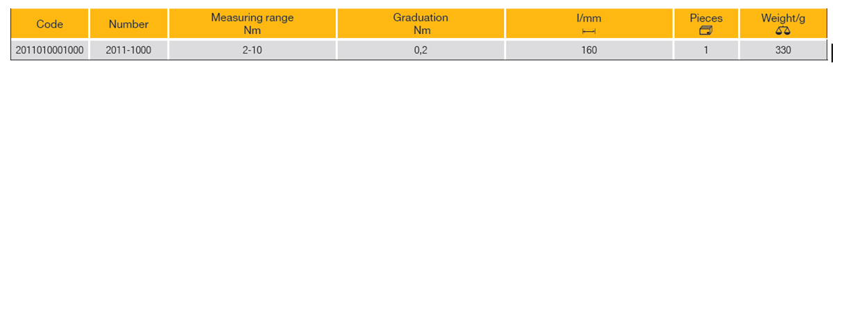 ELORA 2011-1000 1/4" Torque Wrench Screwdriver (ELORA Tools) - Premium 1/4" Torque Wrench from ELORA - Shop now at Yew Aik.