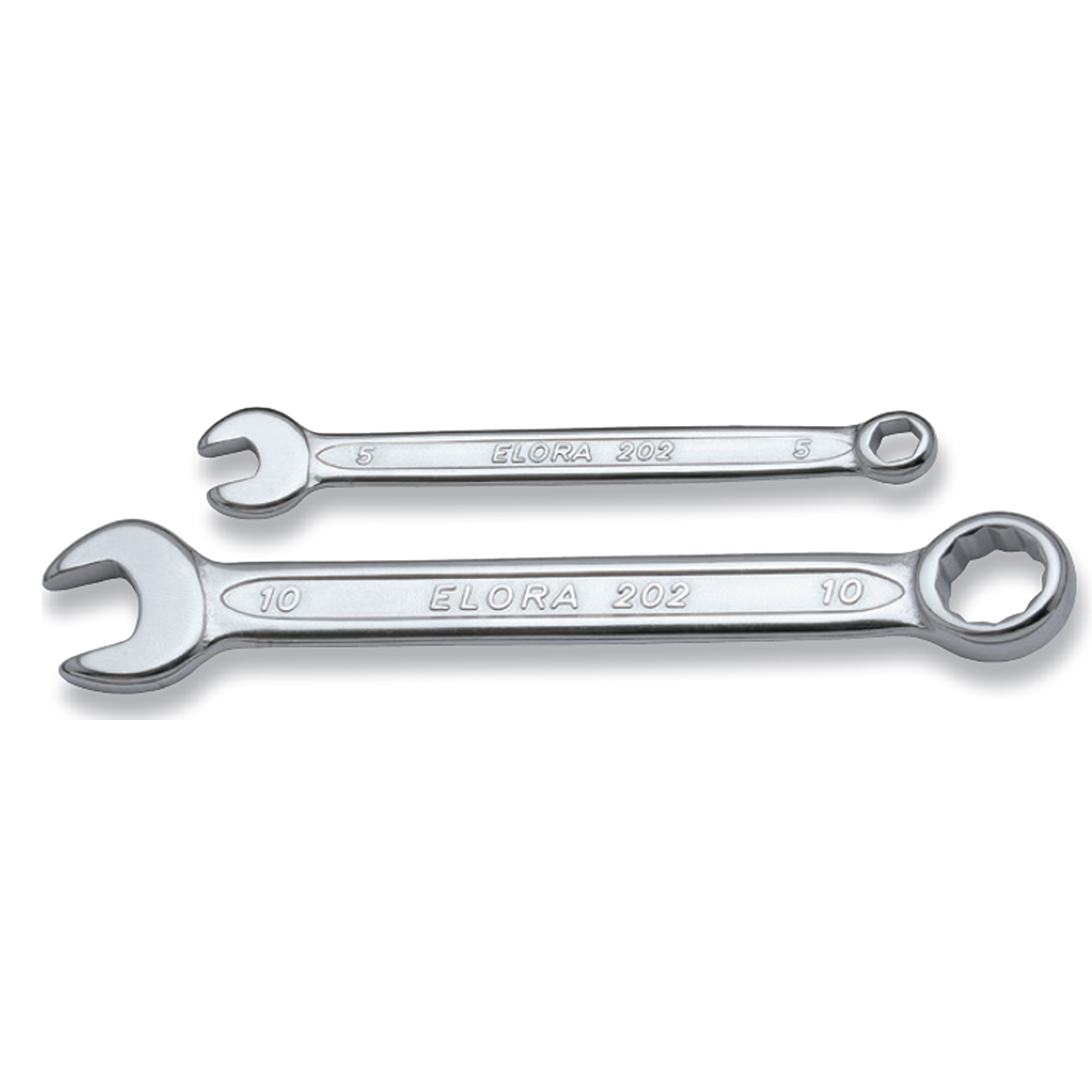 ELORA 202BA Combination Spanner, Extra Short (ELORA Tools) - Premium Combination Spanner from ELORA - Shop now at Yew Aik.