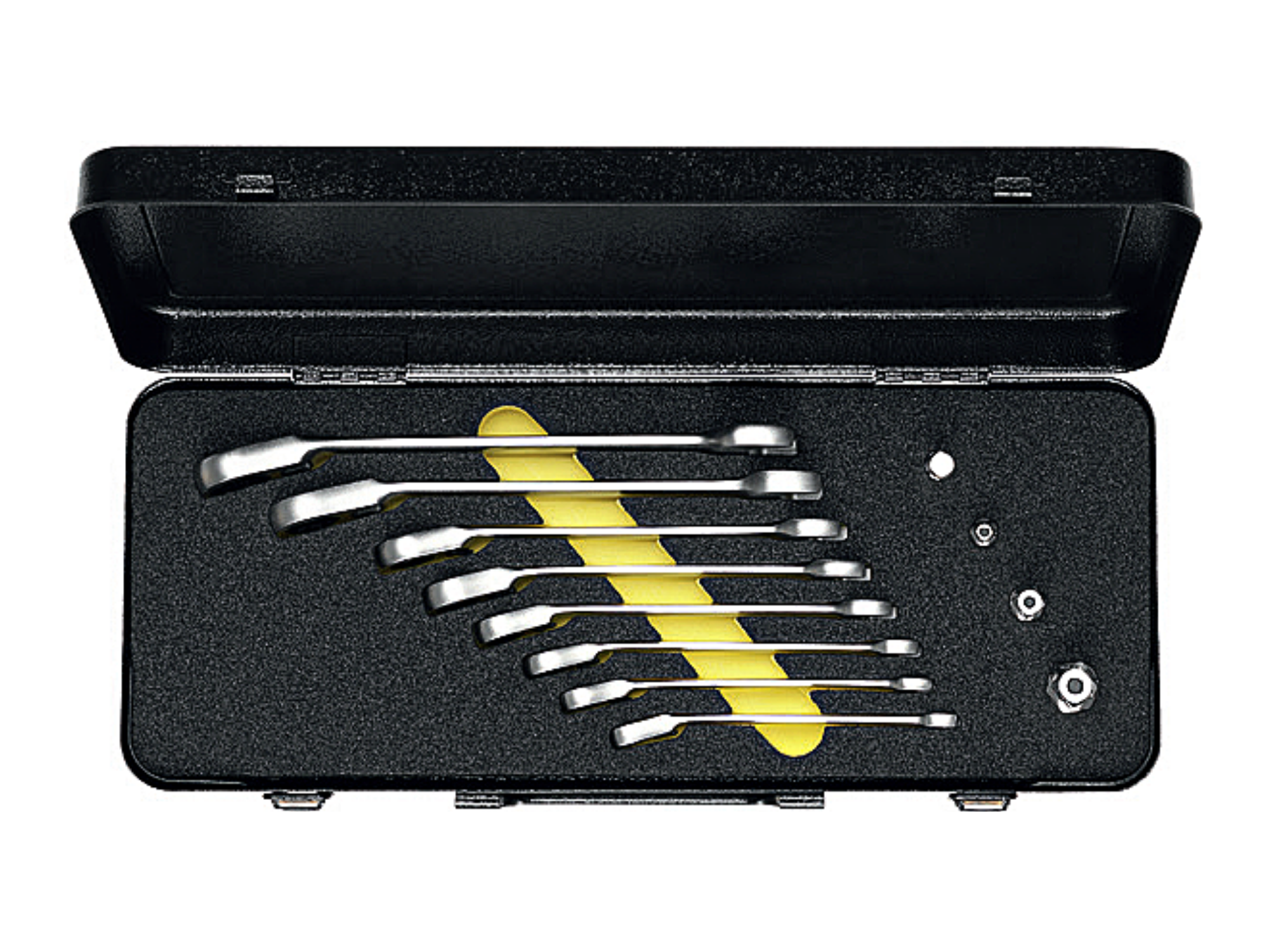 ELORA 204-JS8M OMS Combination Spanner Ring Ratchet (ELORA Tools) - Premium Combination Spanner from ELORA - Shop now at Yew Aik.