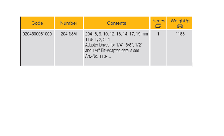 ELORA 204-S8M Metric Combination Spanner Ratchet (Elora Tools) - Premium Combination Spanner from ELORA - Shop now at Yew Aik.