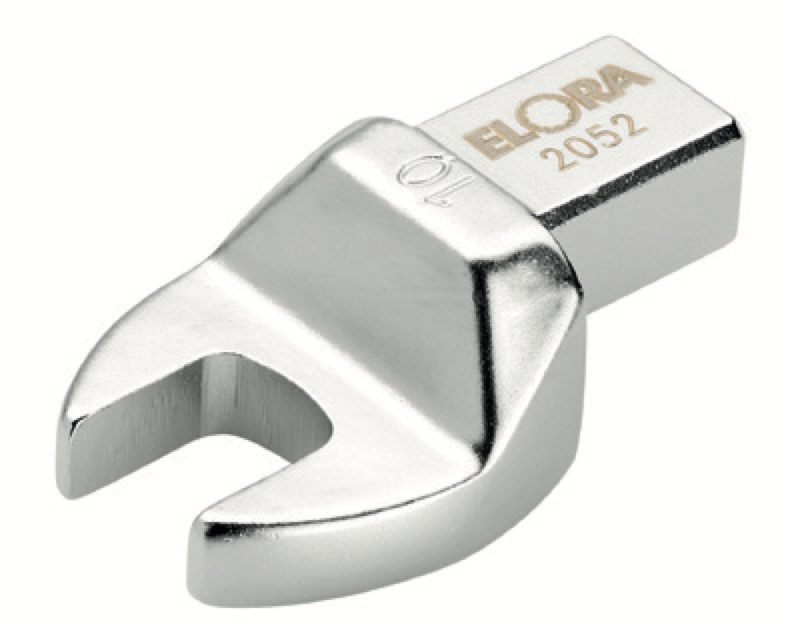 ELORA 2052 Open Ended Spanner Metric Insert Tool (ELORA Tools) - Premium Open Ended Spanner Metric from ELORA - Shop now at Yew Aik.