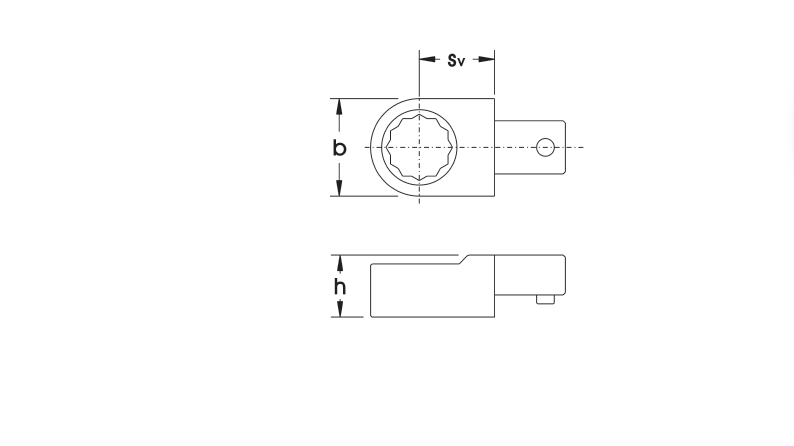 ELORA 2062 Ring Spanner Insert Tool (ELORA Tools) - Premium Ring Spanner from ELORA - Shop now at Yew Aik.