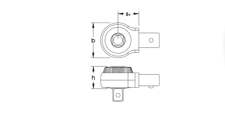 ELORA 2076-1 Ratchet Insert Tool, Fine Tooth (ELORA Tools) - Premium Ratchet Insert Tool from ELORA - Shop now at Yew Aik.