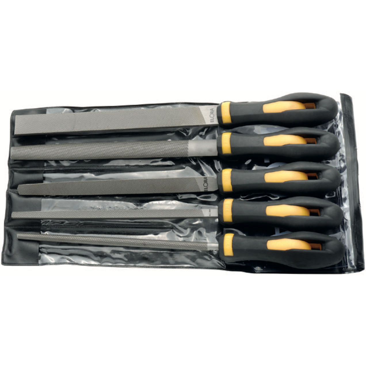 ELORA 209 S5K Machinists File Set (ELORA Tools) - Premium Machinists File Set from ELORA - Shop now at Yew Aik.