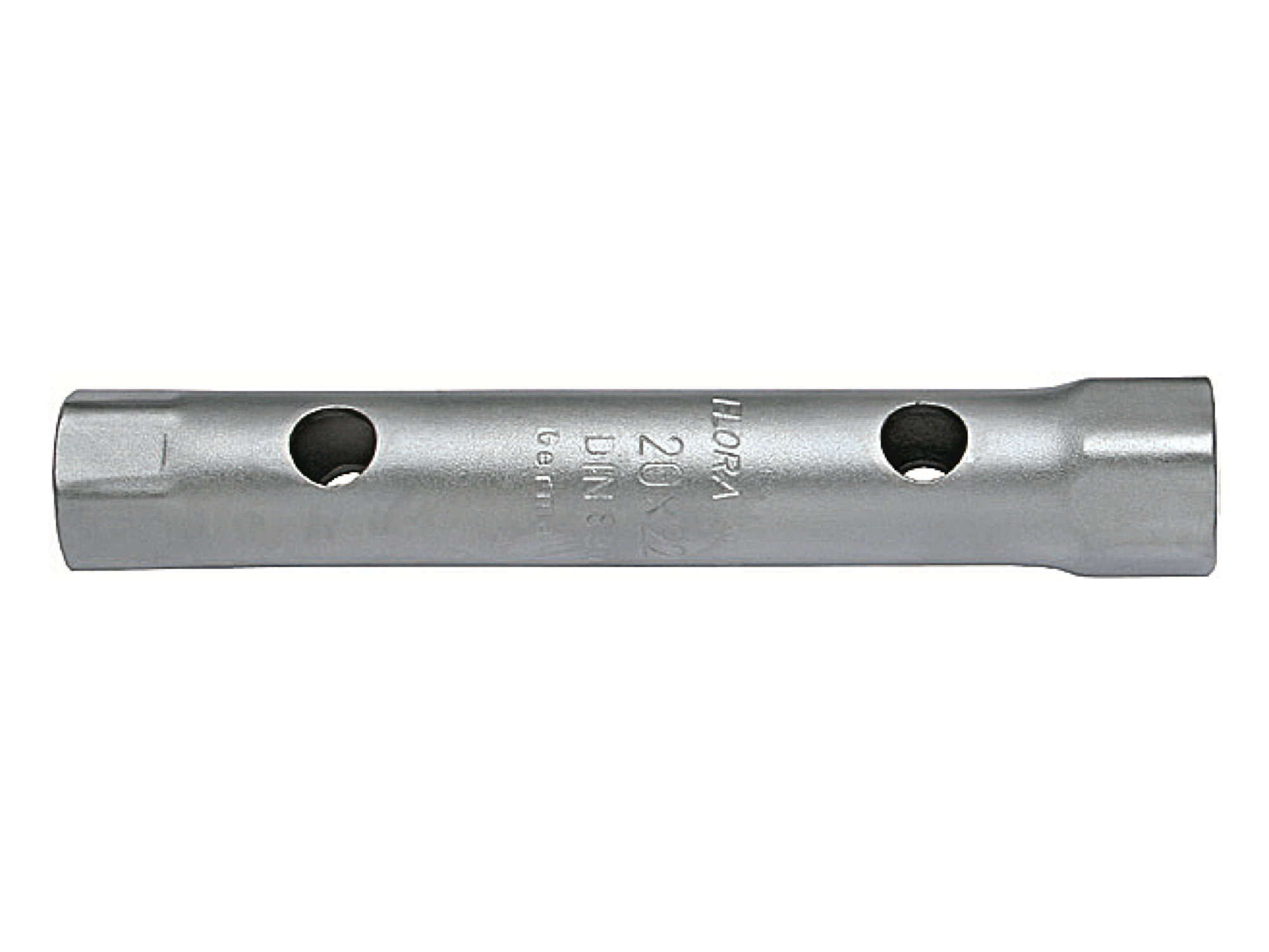 ELORA 210-46x50-55x60 Hexagon Tubular Box Spanner 240mm - Premium Box Spanner from ELORA - Shop now at Yew Aik.