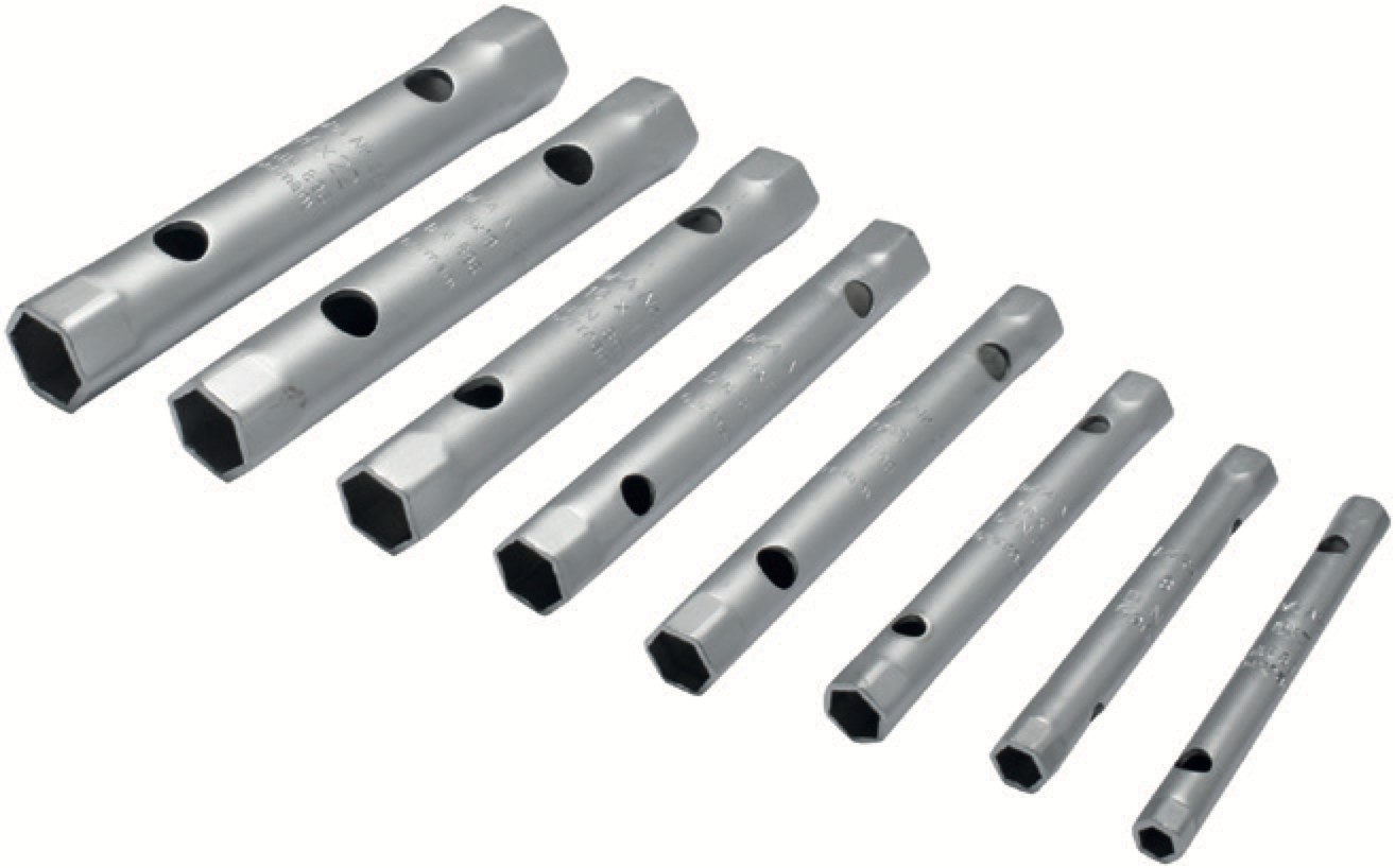 ELORA 210S M Hexagon Tubular Box Spanner Metric (ELORA Tools) - Premium Hexagon Tubular Box Spanner from ELORA - Shop now at Yew Aik.