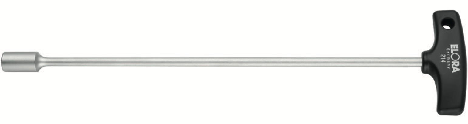 ELORA 214 Hexagon Nut Driver With T-Handle (ELORA Tools) - Premium Hexagon Nut Driver from ELORA - Shop now at Yew Aik.