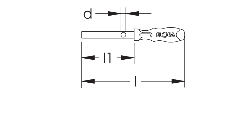 ELORA 217 Tubular Box Spanner With Handle (ELORA Tools) - Premium Tubular Box Spanner from ELORA - Shop now at Yew Aik.