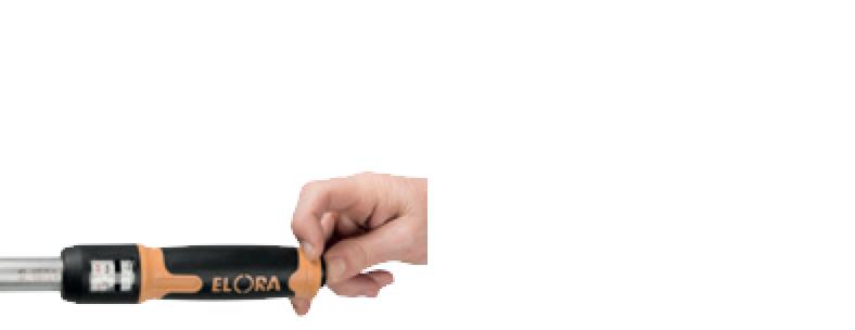 ELORA 2179-125/200/335 1/2" Torque Wrench With Vernier Scale - Premium 1/2" Torque Wrench from ELORA - Shop now at Yew Aik.