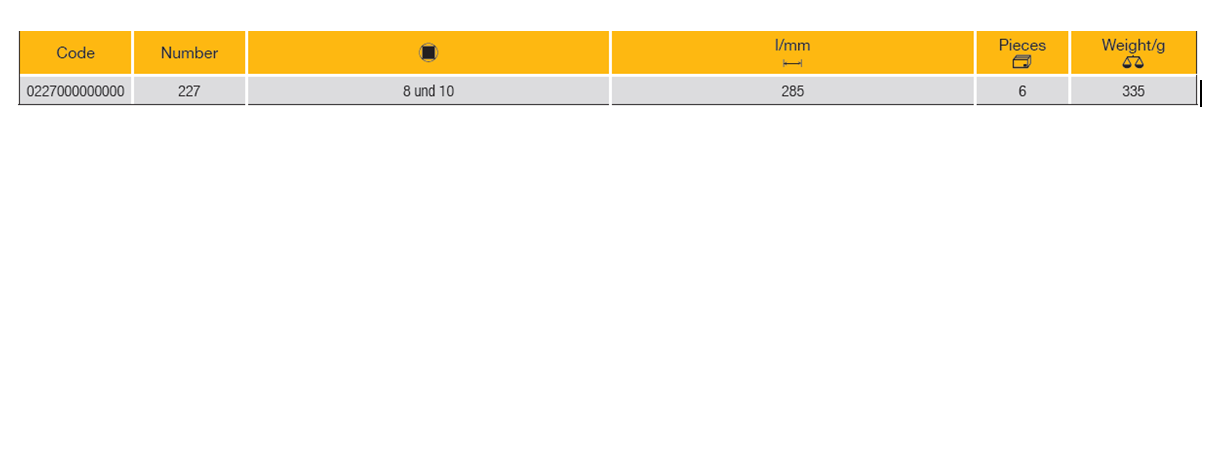 ELORA 227 Drain Plug Wrench (ELORA Tools) - Premium Plug Wrench from ELORA - Shop now at Yew Aik.