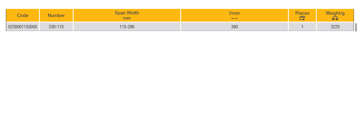 ELORA 230-115 Valve Spring Compressor (ELORA Tools) - Premium Valve Spring Compressor from ELORA - Shop now at Yew Aik.