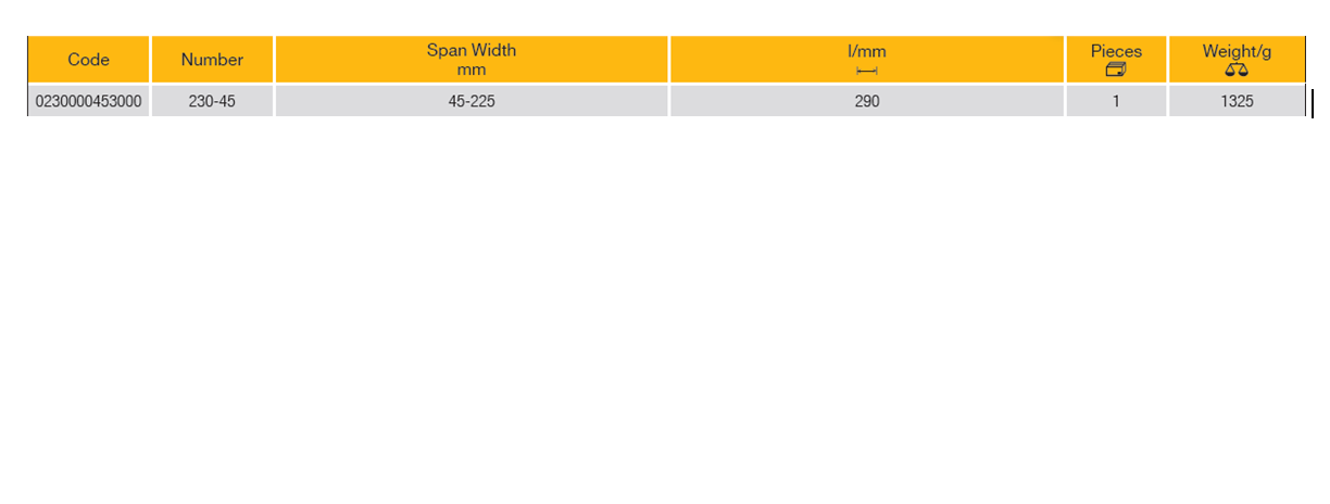 ELORA 230-45 Valve Spring Compressor (ELORA Tools) - Premium Valve Spring Compressor from ELORA - Shop now at Yew Aik.