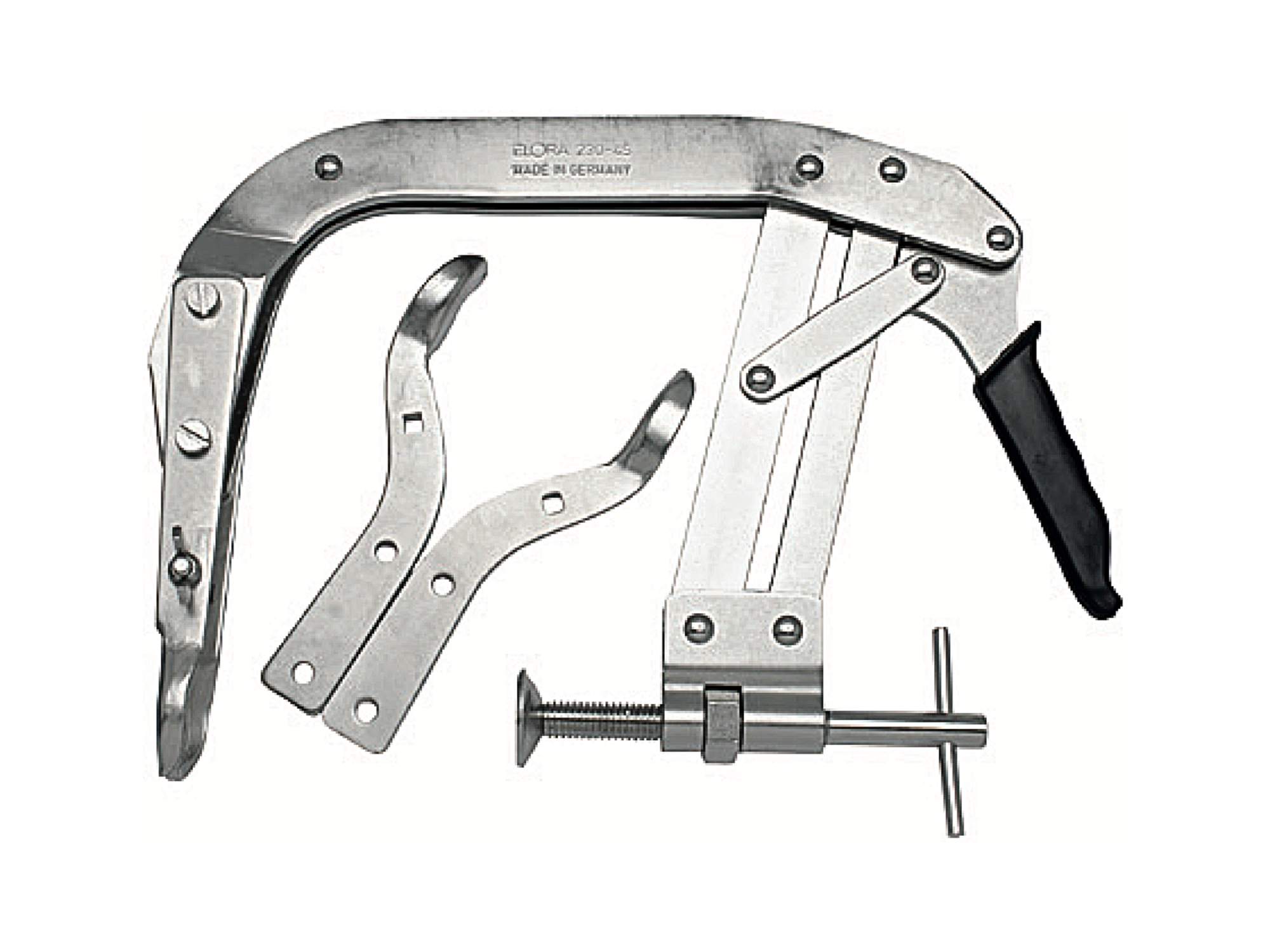 ELORA 230-45 Valve Spring Compressor (ELORA Tools) - Premium Valve Spring Compressor from ELORA - Shop now at Yew Aik.