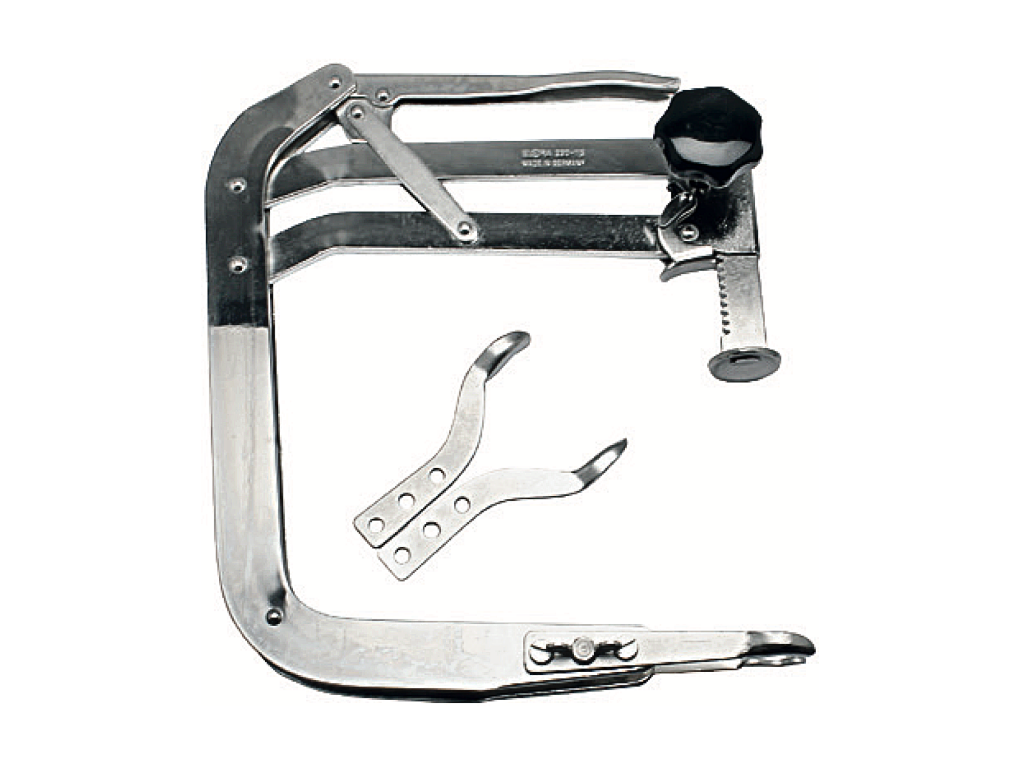 ELORA 230E-115 Valve Spring Compressor Spare jaw, Straight - Premium Valve Spring Compressor from ELORA - Shop now at Yew Aik.