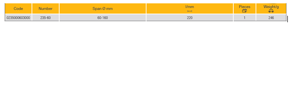 ELORA 235-60 Piston Ring Plier with Prism Holder (ELORA Tools) - Premium Piston Ring Plier from ELORA - Shop now at Yew Aik.
