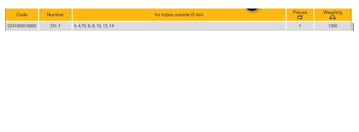 ELORA 241-1 Flaring Tool With Clamping Jaws (ELORA Tools) - Premium Flaring Tool from ELORA - Shop now at Yew Aik.