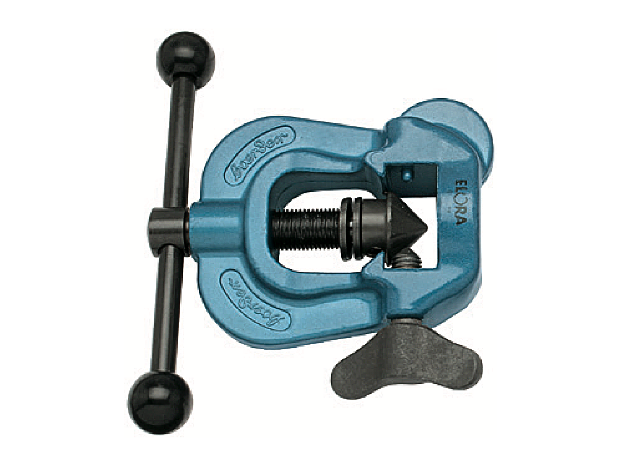 ELORA 241-1 Flaring Tool With Clamping Jaws (ELORA Tools) - Premium Flaring Tool from ELORA - Shop now at Yew Aik.