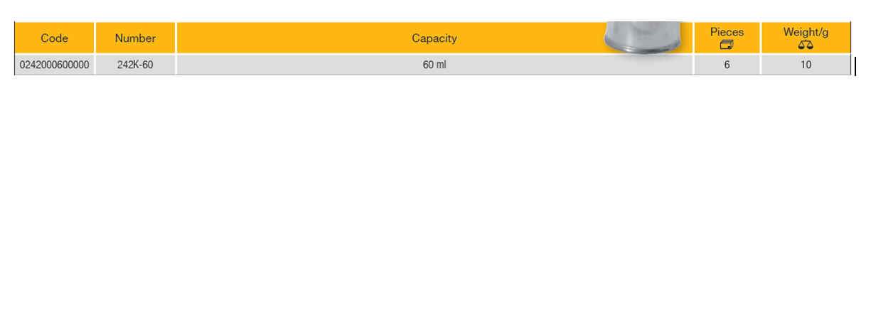 ELORA 242K-60 Oil Spray Can And Plastic Oiler 60 ml (ELORA Tools) - Premium Oil Spray from ELORA - Shop now at Yew Aik.