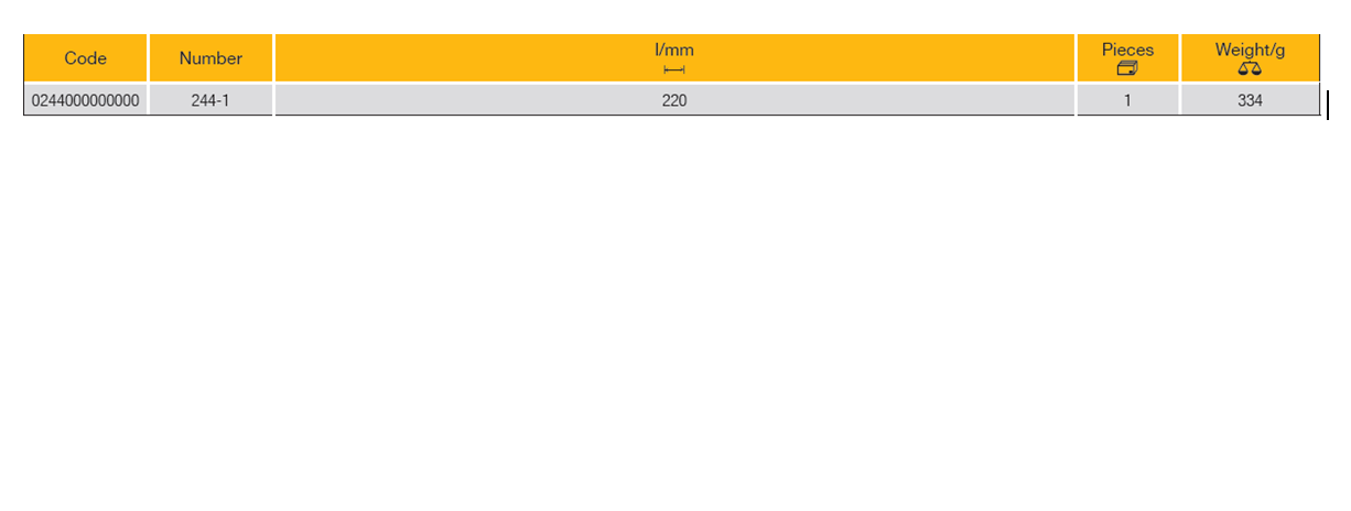 ELORA 244-1 Hose Clamp Plier (ELORA Tools) - Premium Hose Clamp Plier from ELORA - Shop now at Yew Aik.