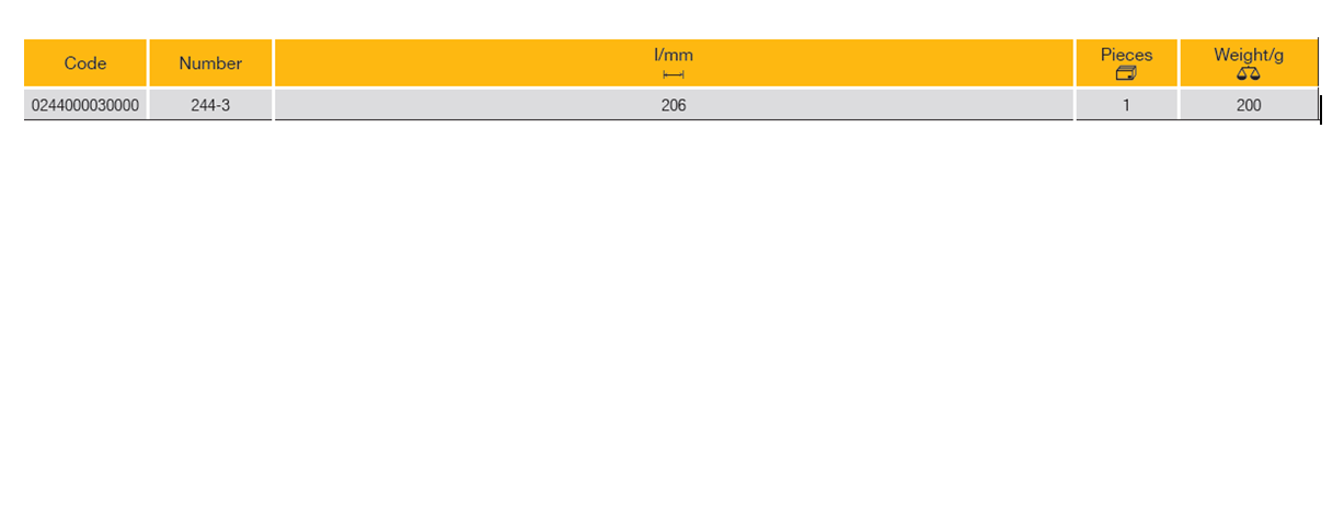 ELORA 244-3 Hose Clamp Plier (ELORA Tools) - Premium Hose Clamp Plier from ELORA - Shop now at Yew Aik.