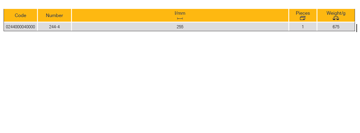 ELORA 244-4 Hose Clamp Plier (ELORA Tools) - Premium Hose Clamp Plier from ELORA - Shop now at Yew Aik.