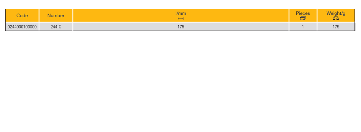 ELORA 244-C Clic-Hose Clamp Plier (ELORA Tools) - Premium Hose Clamp Plier from ELORA - Shop now at Yew Aik.