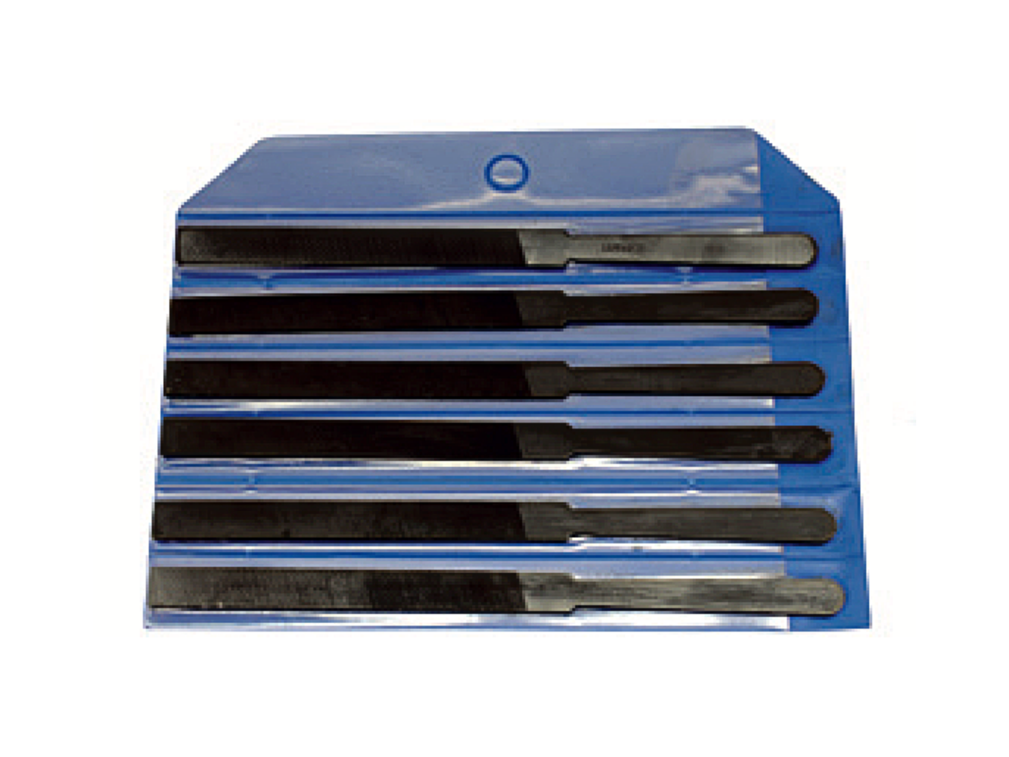 ELORA 249-S6 Contact File Set (ELORA Tools) - Premium Contact File Set from ELORA - Shop now at Yew Aik.